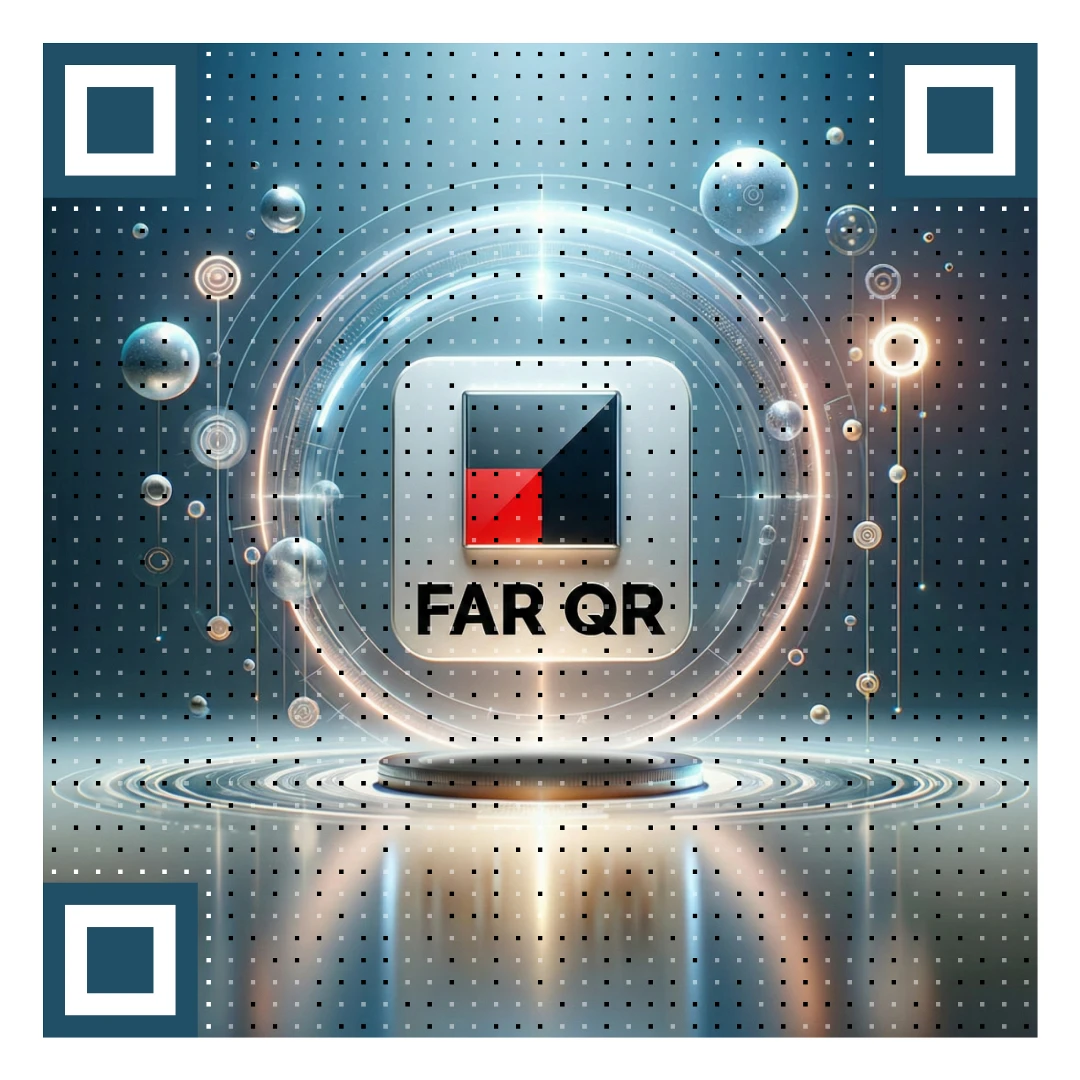 Classic Square QR Template