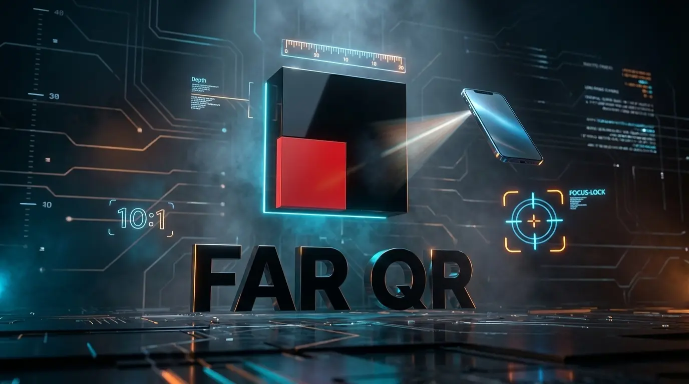 The Optimal QR Code Scanning Distance for Mobile Devices